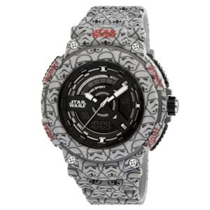 AM:PM Star Wars Men's Storm Trooper Digital Pro Sports Watch Display SP164-G427